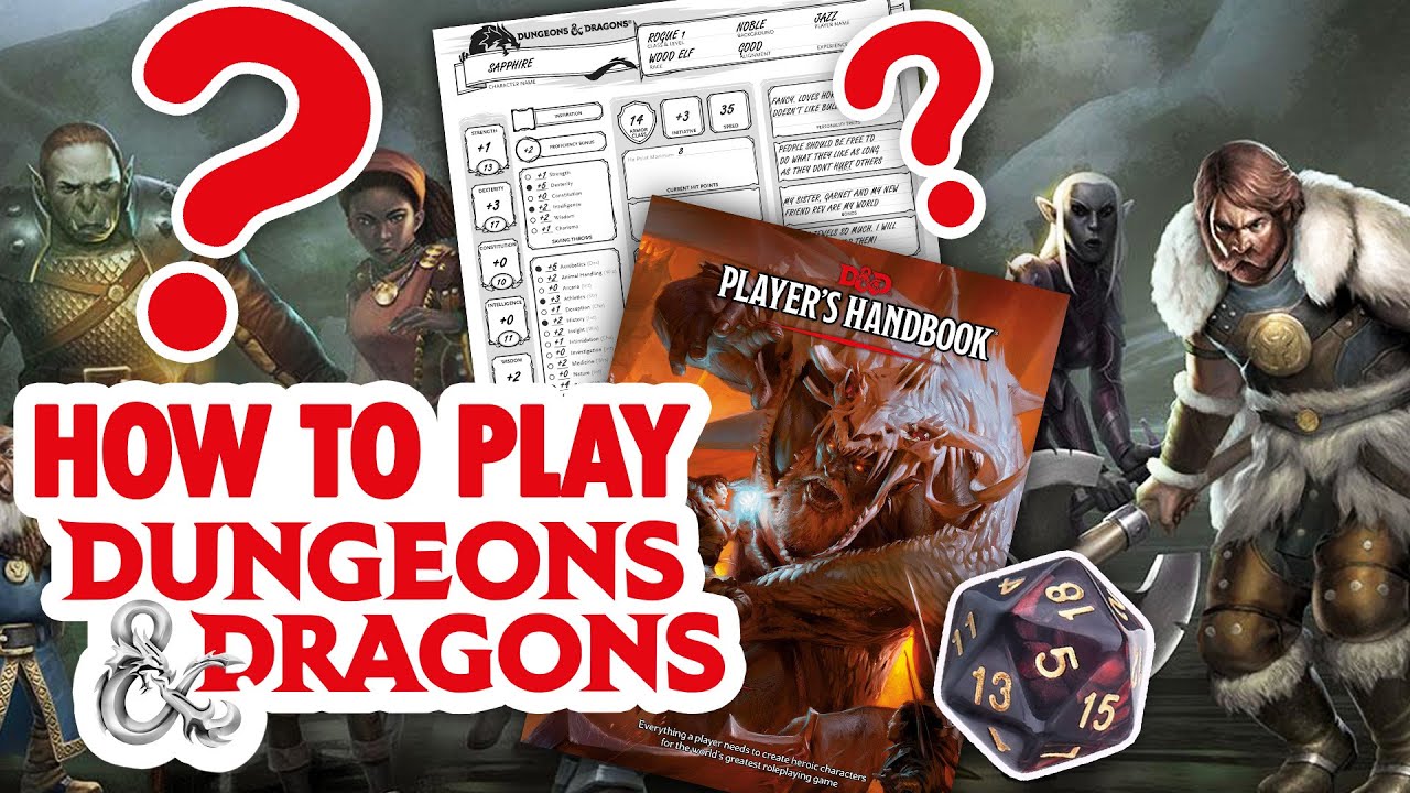 Dungeons And Dragons Game How To Play A Beginners Guideline