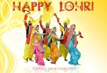 Happy Lohri hd