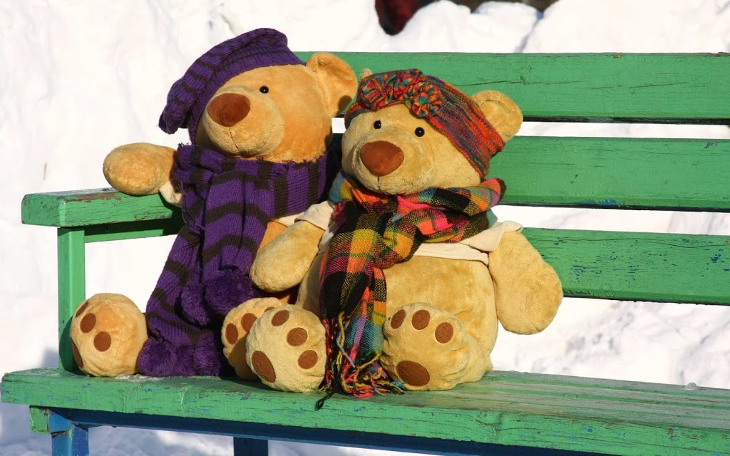 Happy Teddy Day Pic Romantic