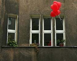 heart balloons