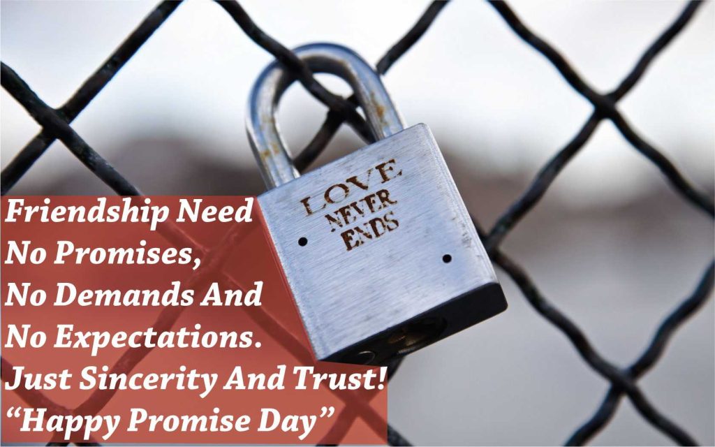 promise day images with quotes