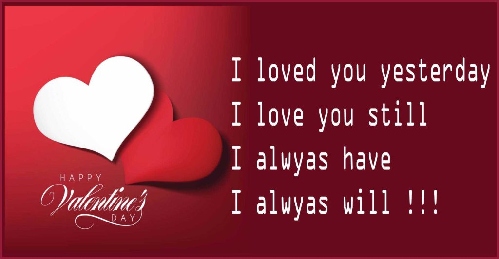 Valentine Day Images with Quotes