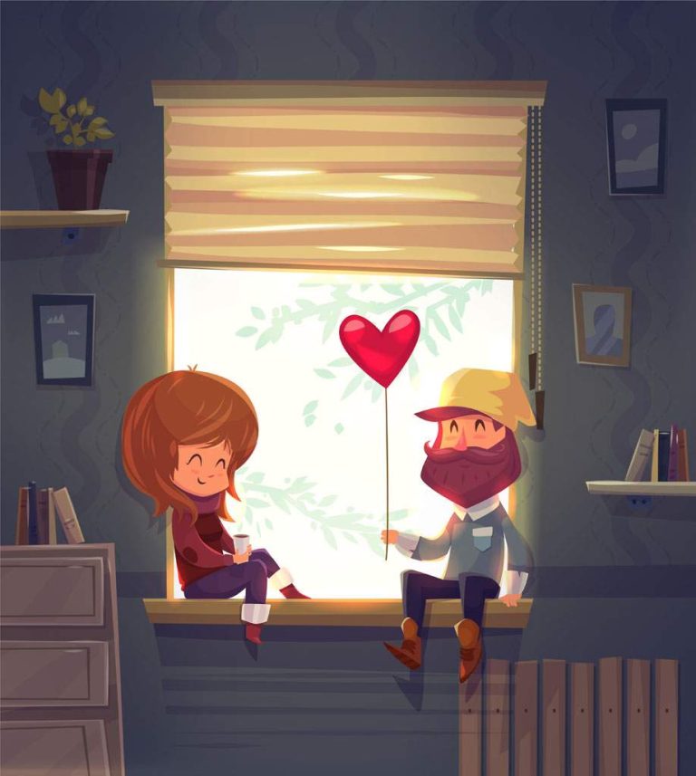 Valentine Day Special Couple Image