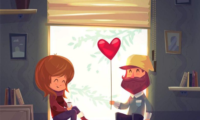 Valentine Day Special Couple Image