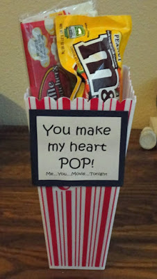 valentines heart pop gift