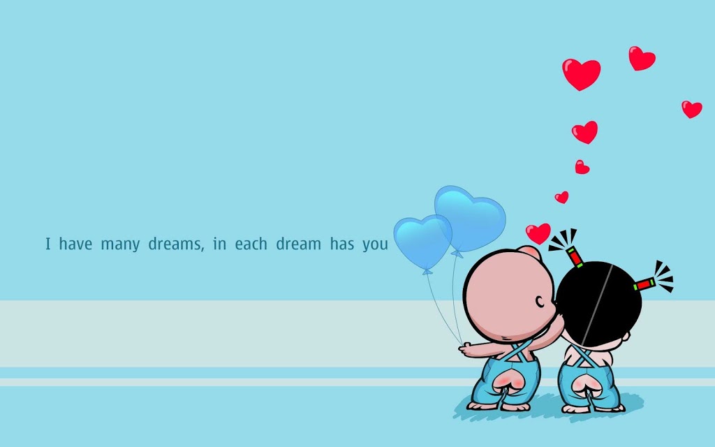 rose day wallpaper cartoon