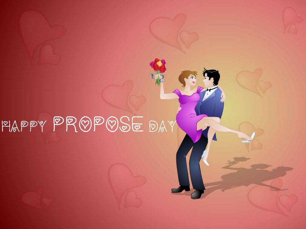 propose day image husband