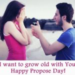 Propose Day girl pic
