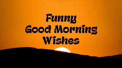 Funny Good Morning Wishes