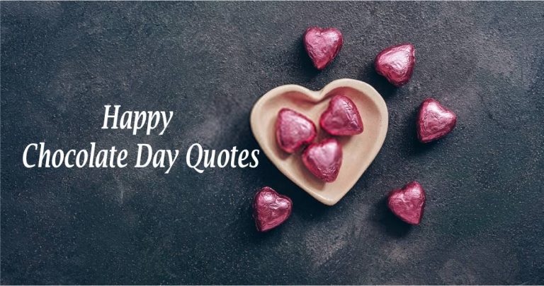 Happy Chocolate Day Quotes