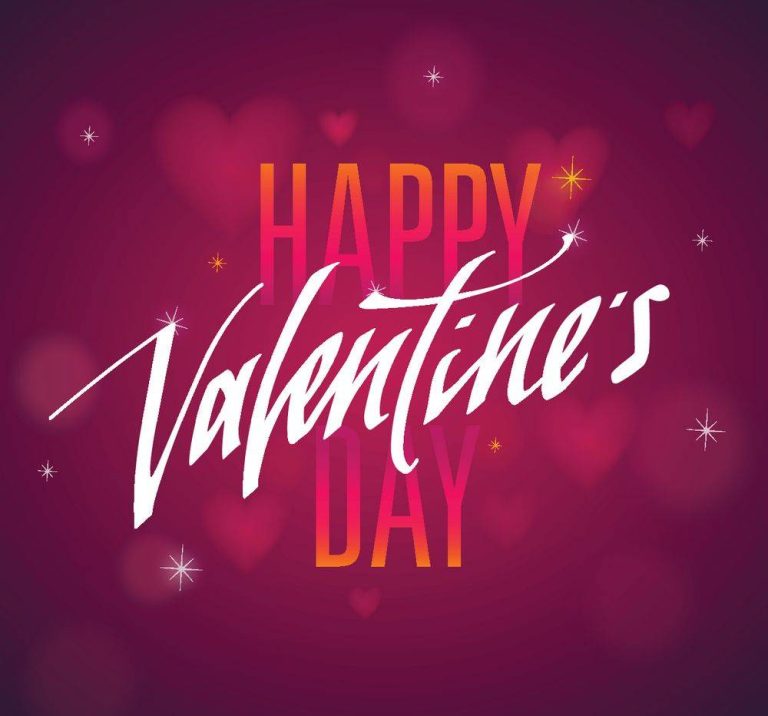 Valentines Day Colour Code