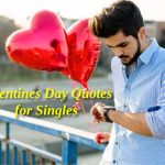 Valentines Day Quotes for Singles