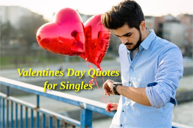 Valentines Day Quotes for Singles