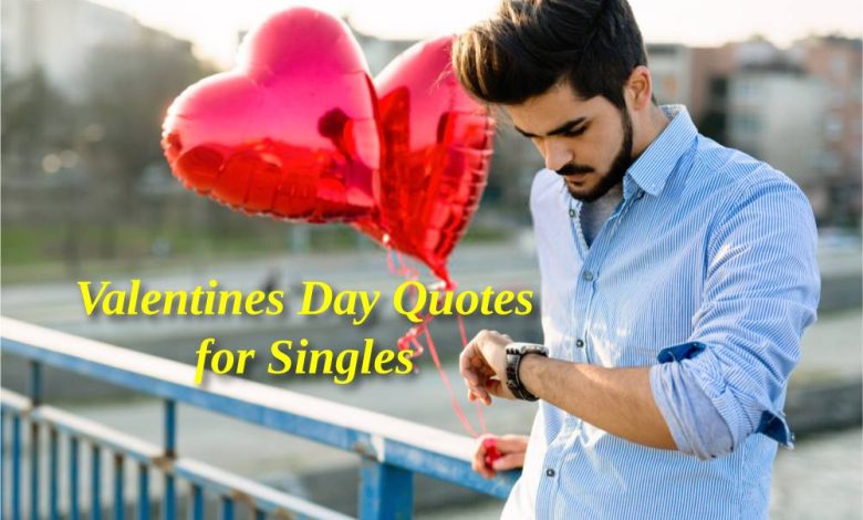 Valentines Day Quotes for Singles