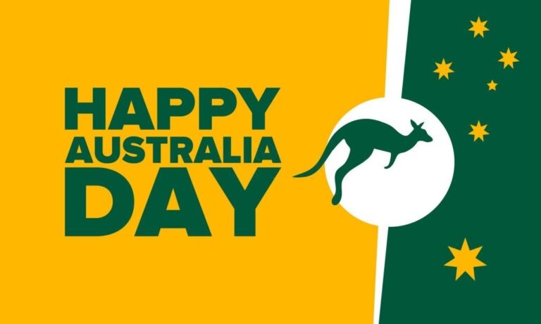 Australia Day Public Holiday