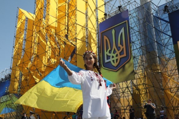 Ukraine Independence Day Celebration