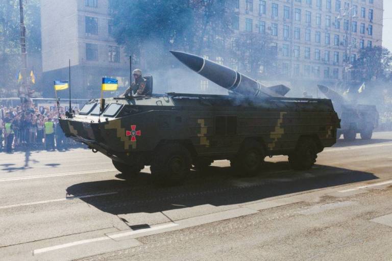 Ukraine parade