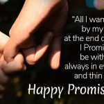 Happy Promise Day Wishes