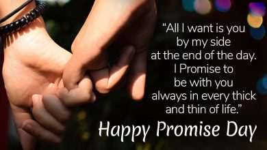 Happy Promise Day Wishes