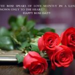 Happy Rose Day Wishes