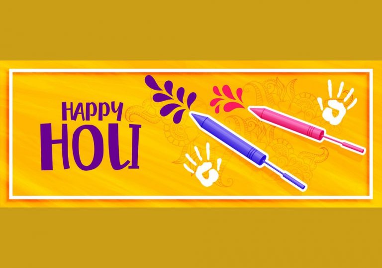 Happy Holi Status