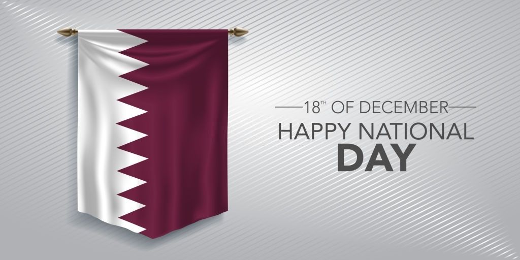 Happy National Day Qatar