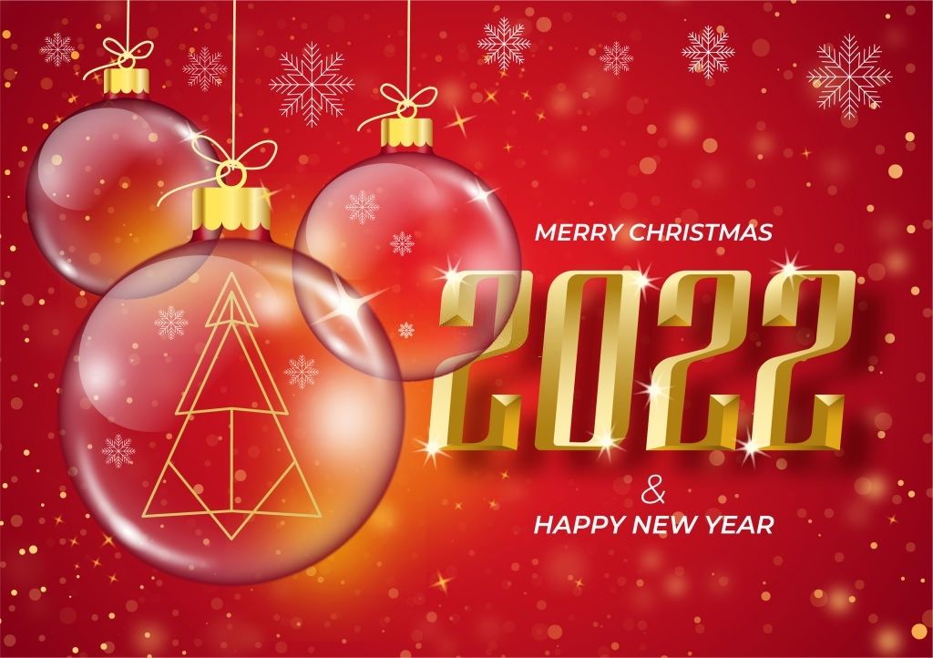 Happy New Year 2025 christmas