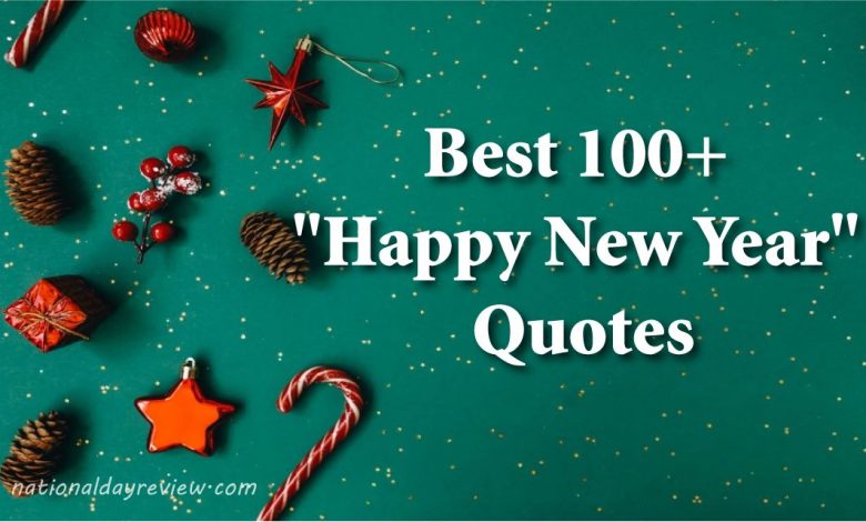 Happy New Year 2025 Quotes