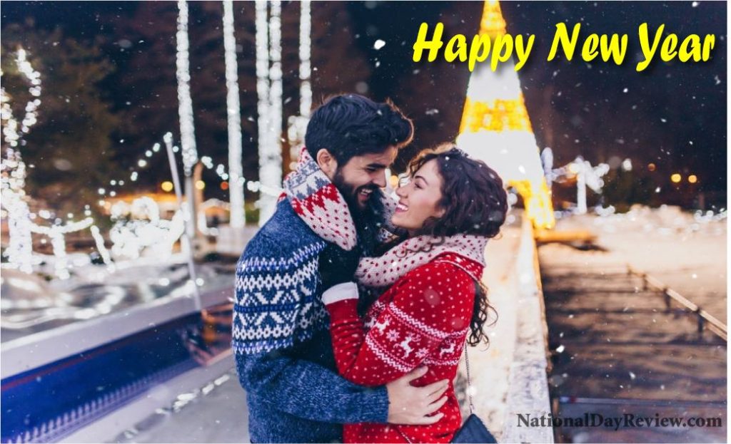 New year Greetings SMS for husband