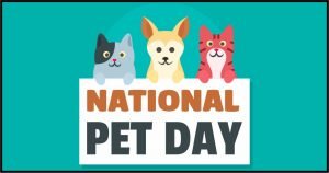 National Pet Day