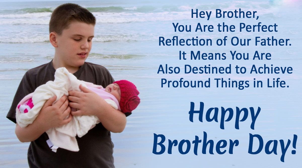 Happy Brothers Day 24 May Wishes Messages Quotes with Images