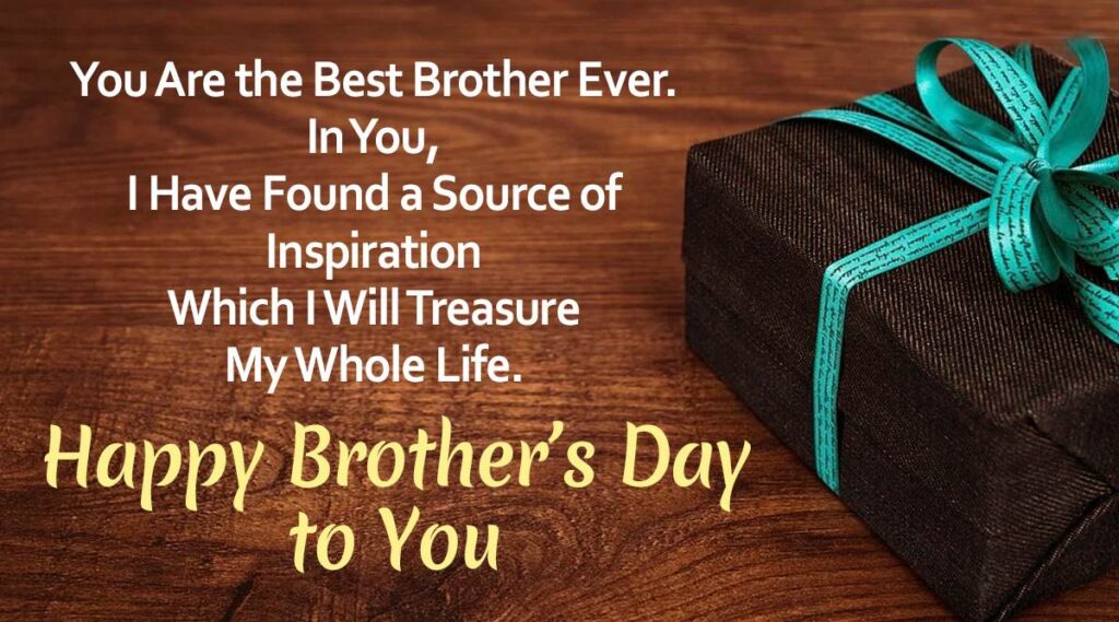 Happy Brothers Day Greetings