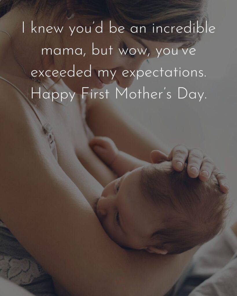 Happy First Mothers Day Quotes