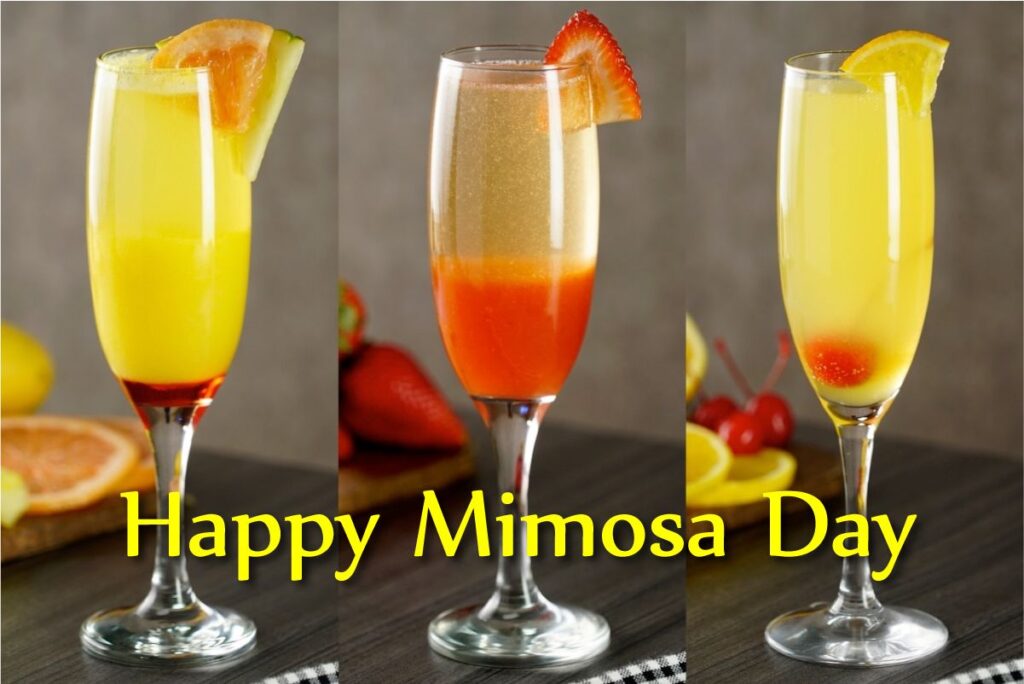 Happy Mimosa Day