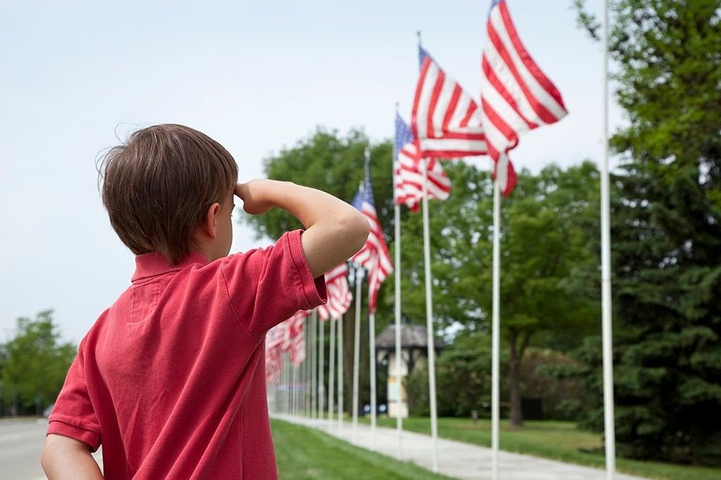 Memorial Day Activity for Preschooler