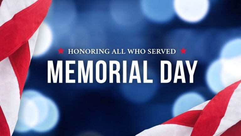 Memorial Day Messages