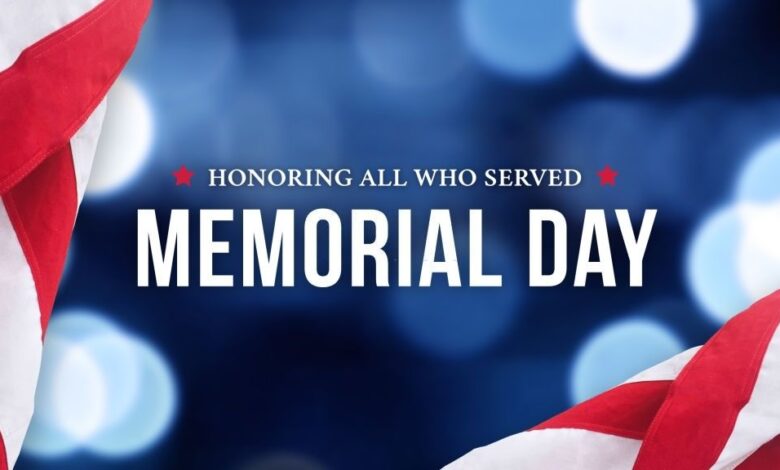 Memorial Day Messages