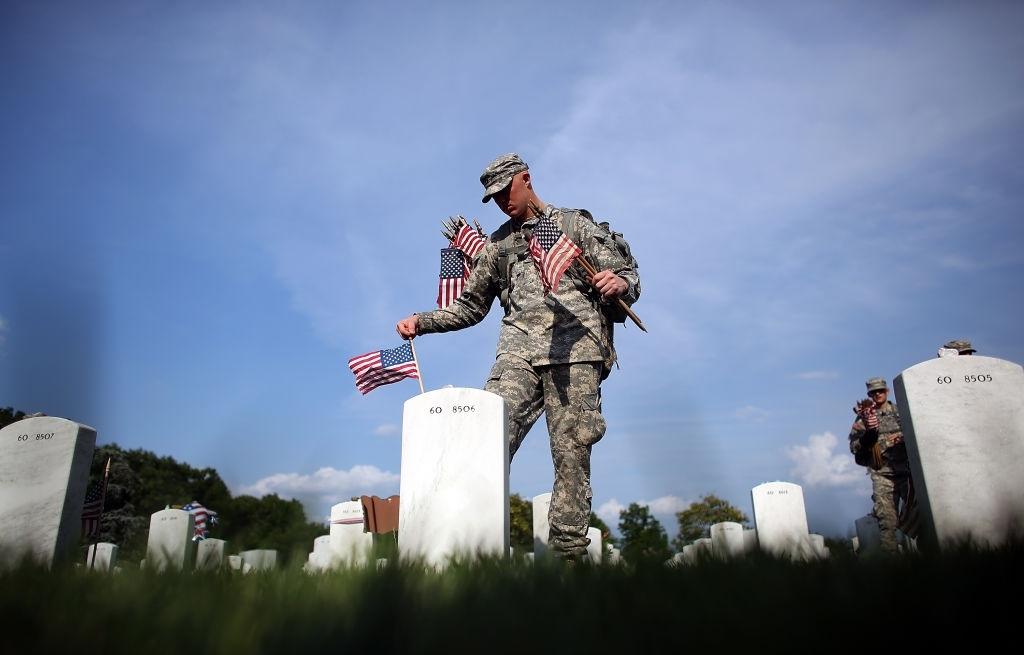 Memorial Day Prayer Military Service