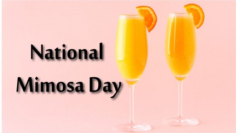 National Mimosa Day