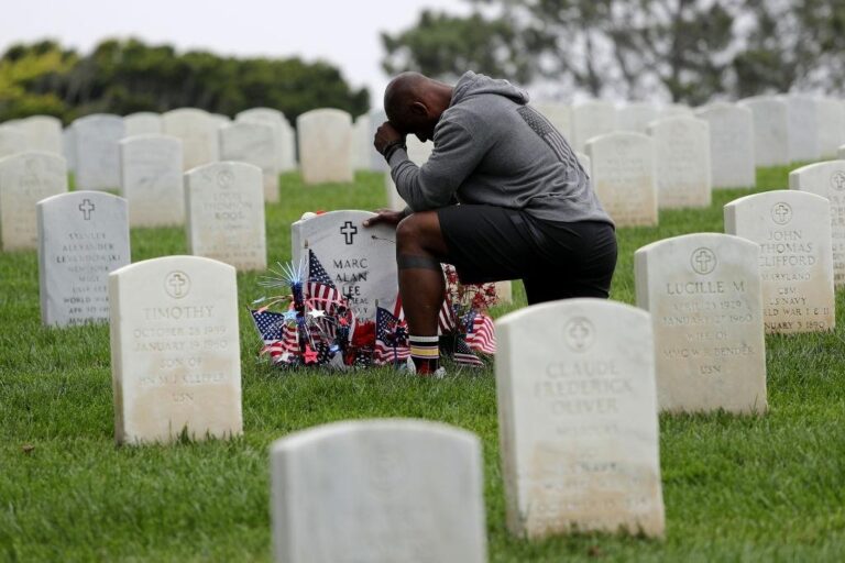Pray For The Fallen Soldiers