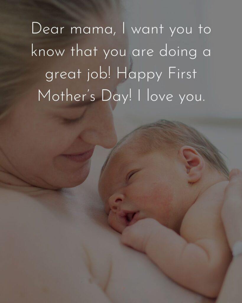 first mothers day images