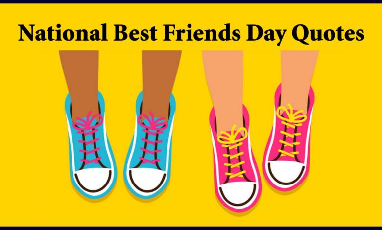 Best Friends Day Quotes