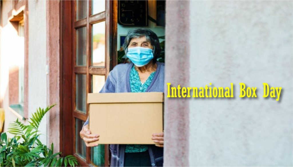 Celebrate International Box day