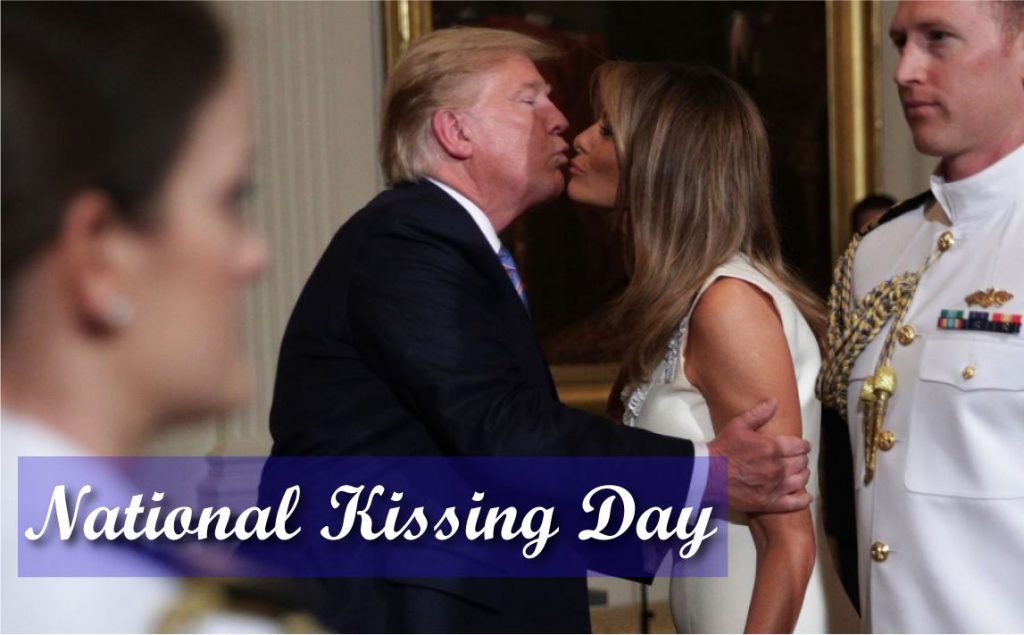 Celebrate National Kissing Day