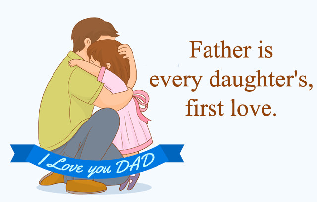 Father Slogan About Daughter