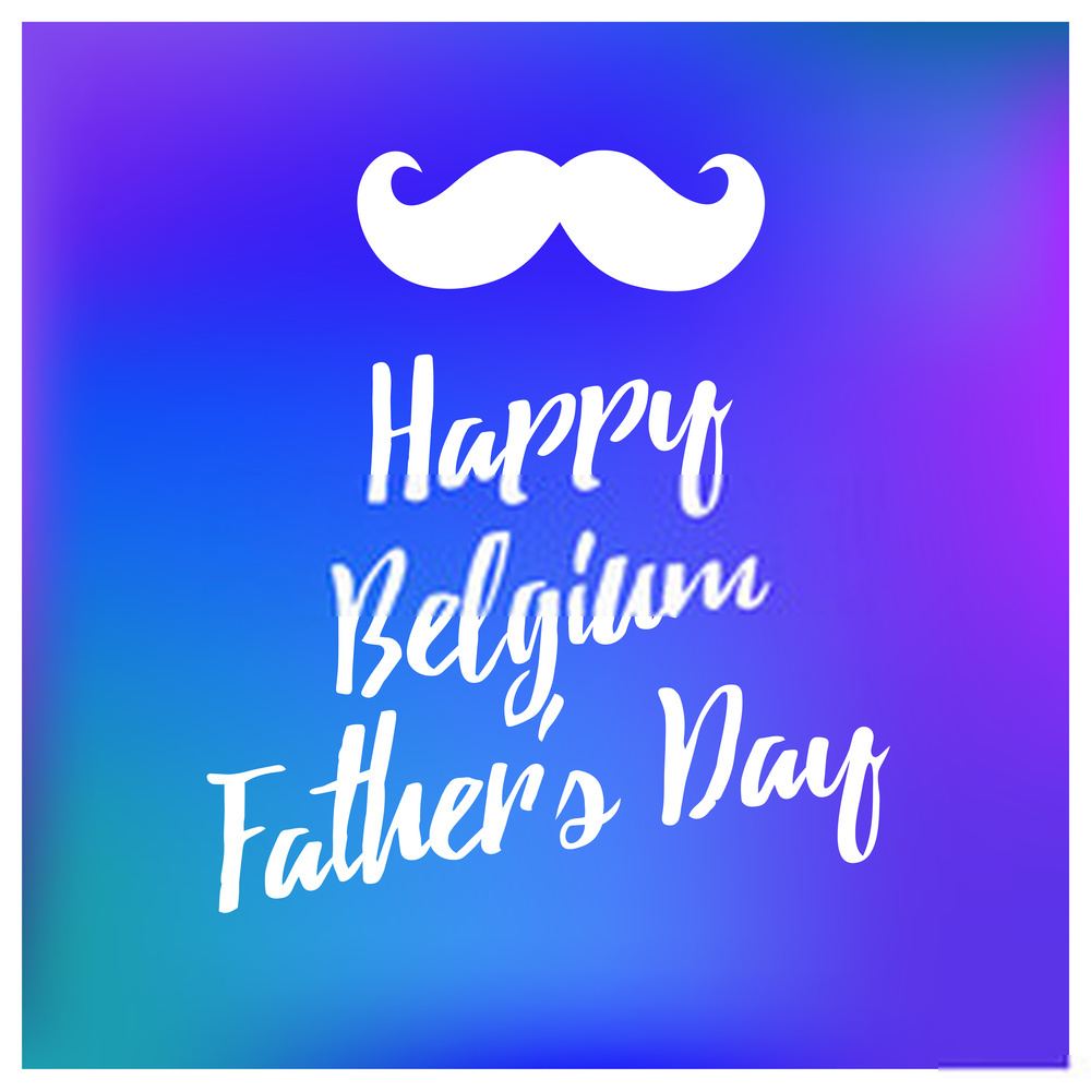  Fathers day Belgium