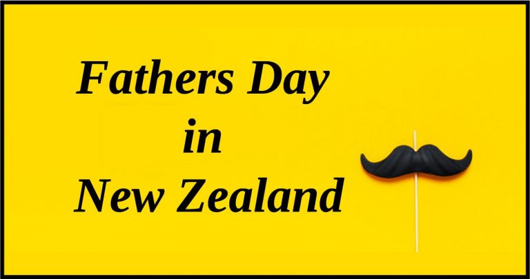 Fathers Day in New Zealand
