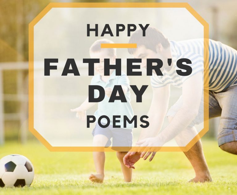 Fathers Day Poems