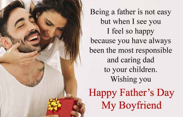 Fathers Day Wishes for boyfriend