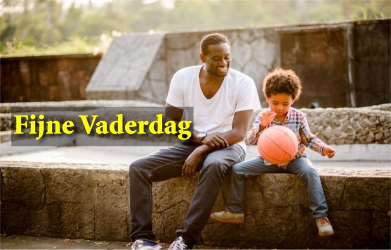 Fijne Vaderdag